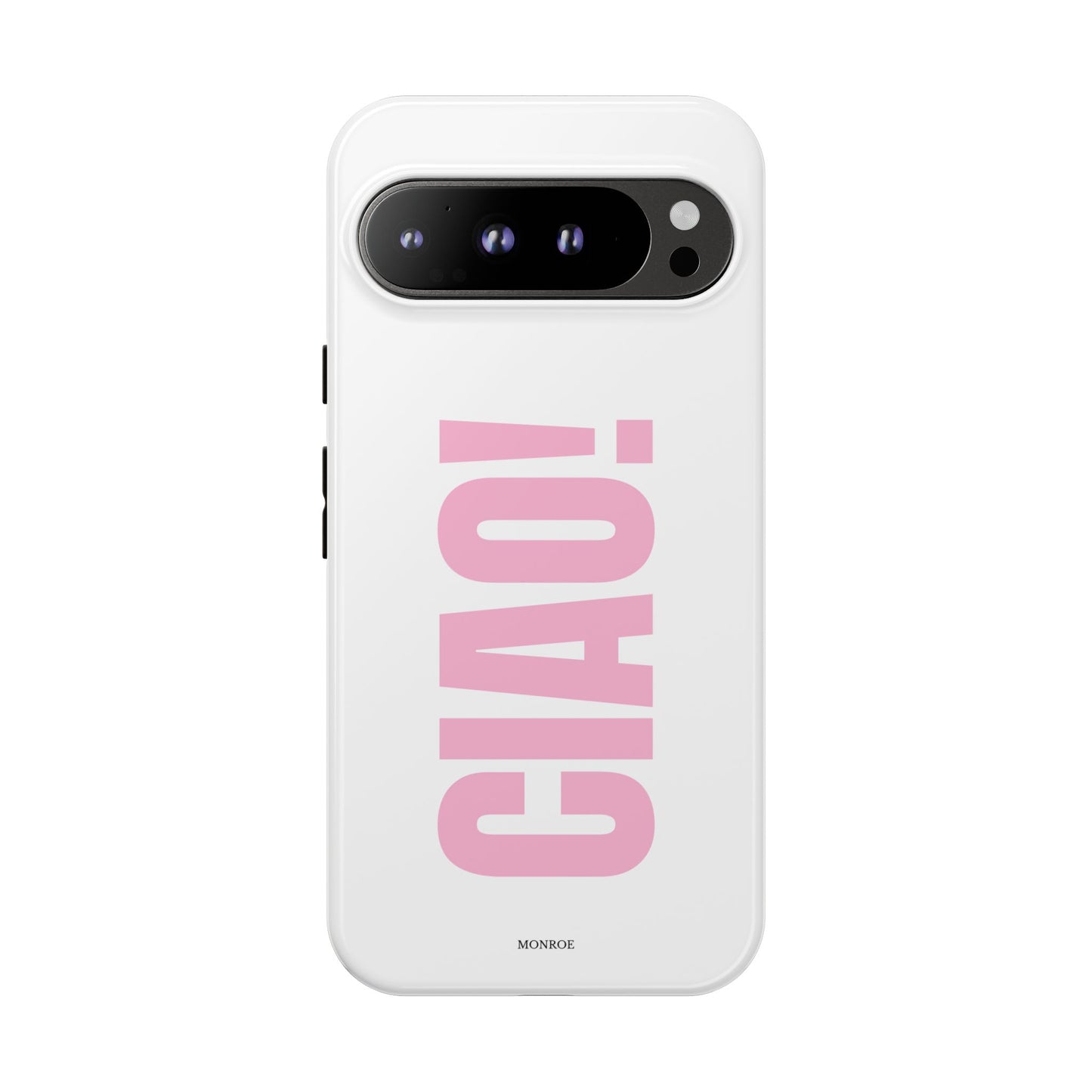Pink "CIAO!" Tough Case
