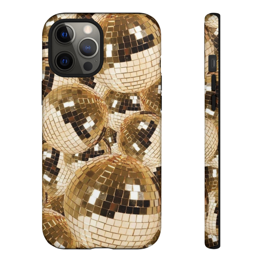 Golden Disco Phone Case