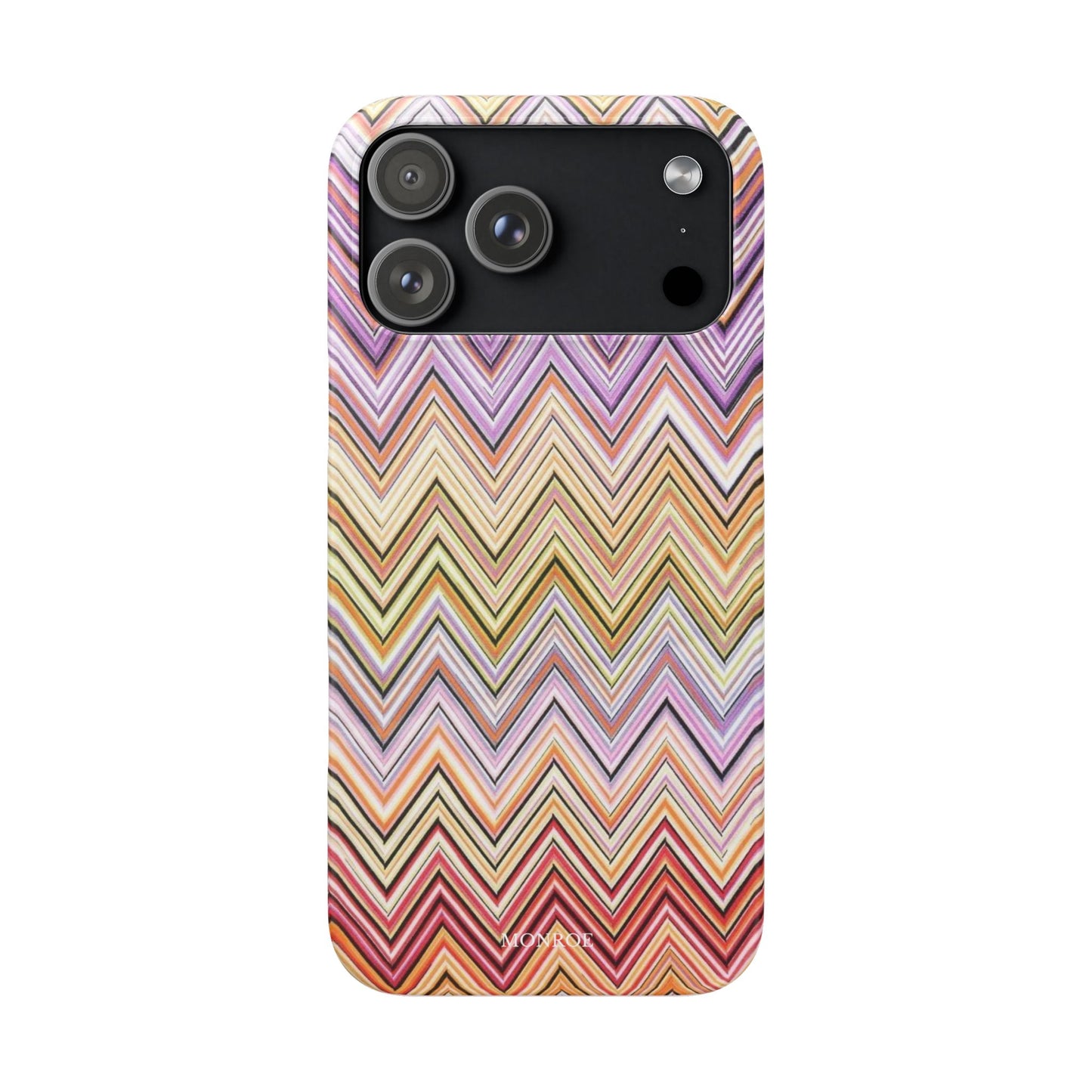 Pastel Boho Zigzag Case