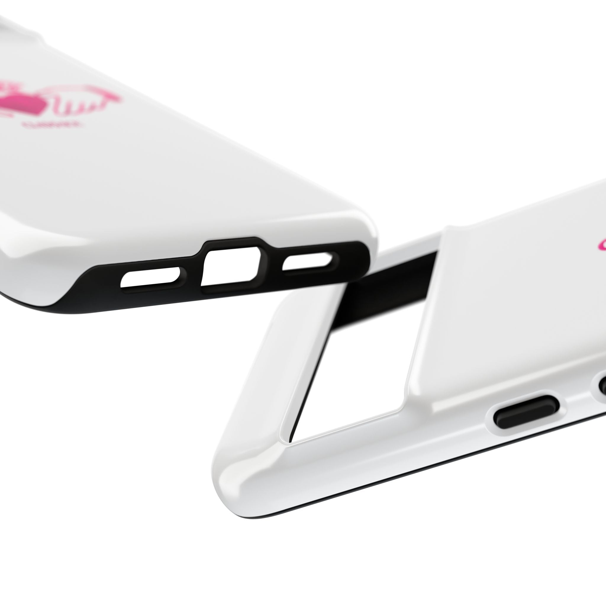 Pink Irish Claddagh Symbol Tough Phone Case