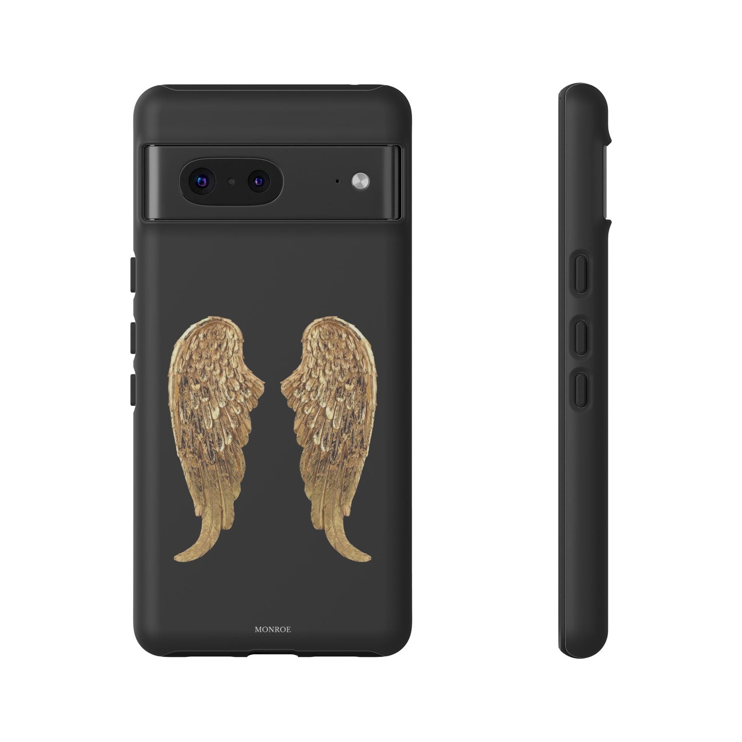 Gold Angel Wings Tough Case