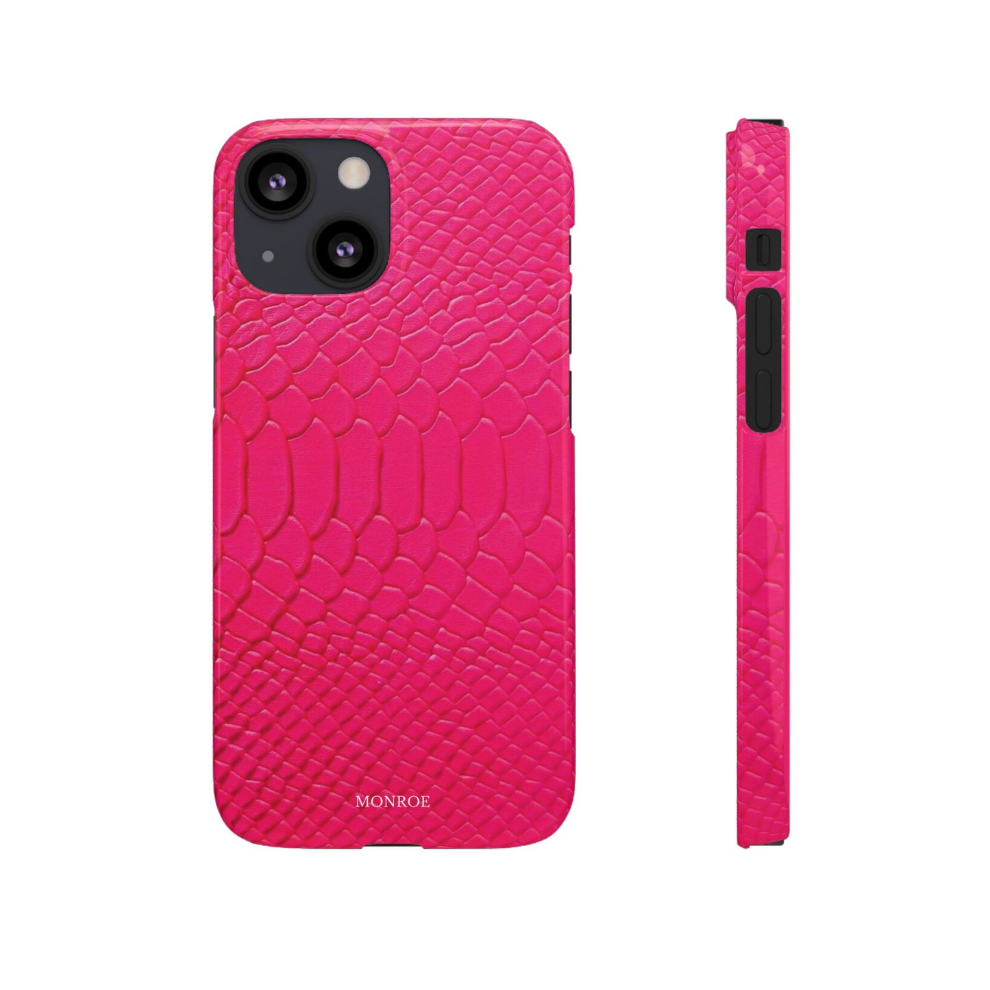Pink Croc Case