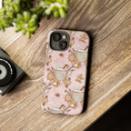 Pink Christmas Phone Case