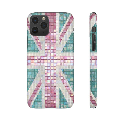 Union Jack Mosaic Case
