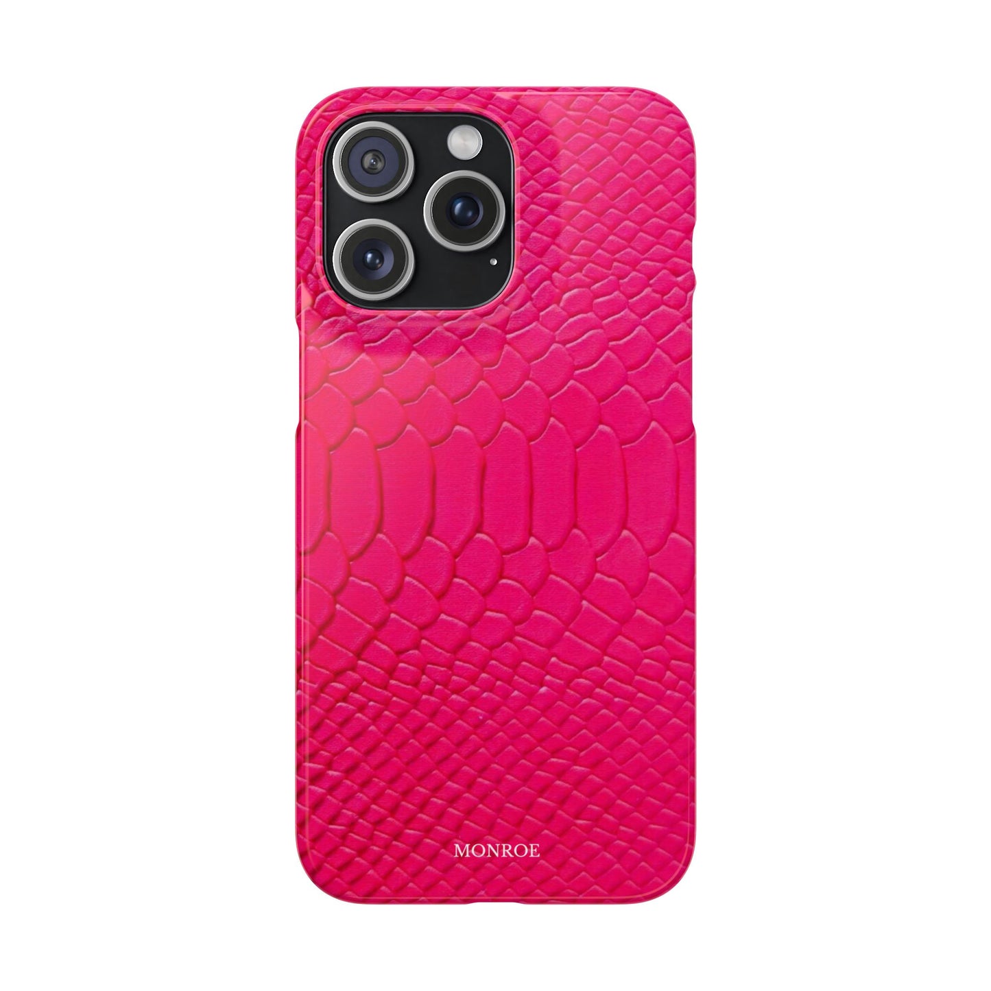 Pink Croc Case