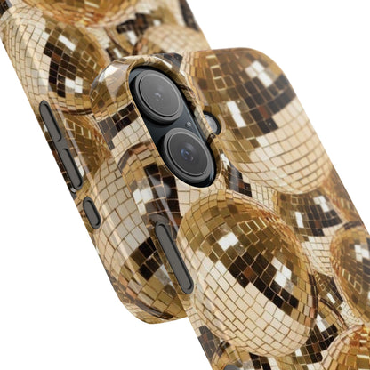 Gold Disco Ball Case