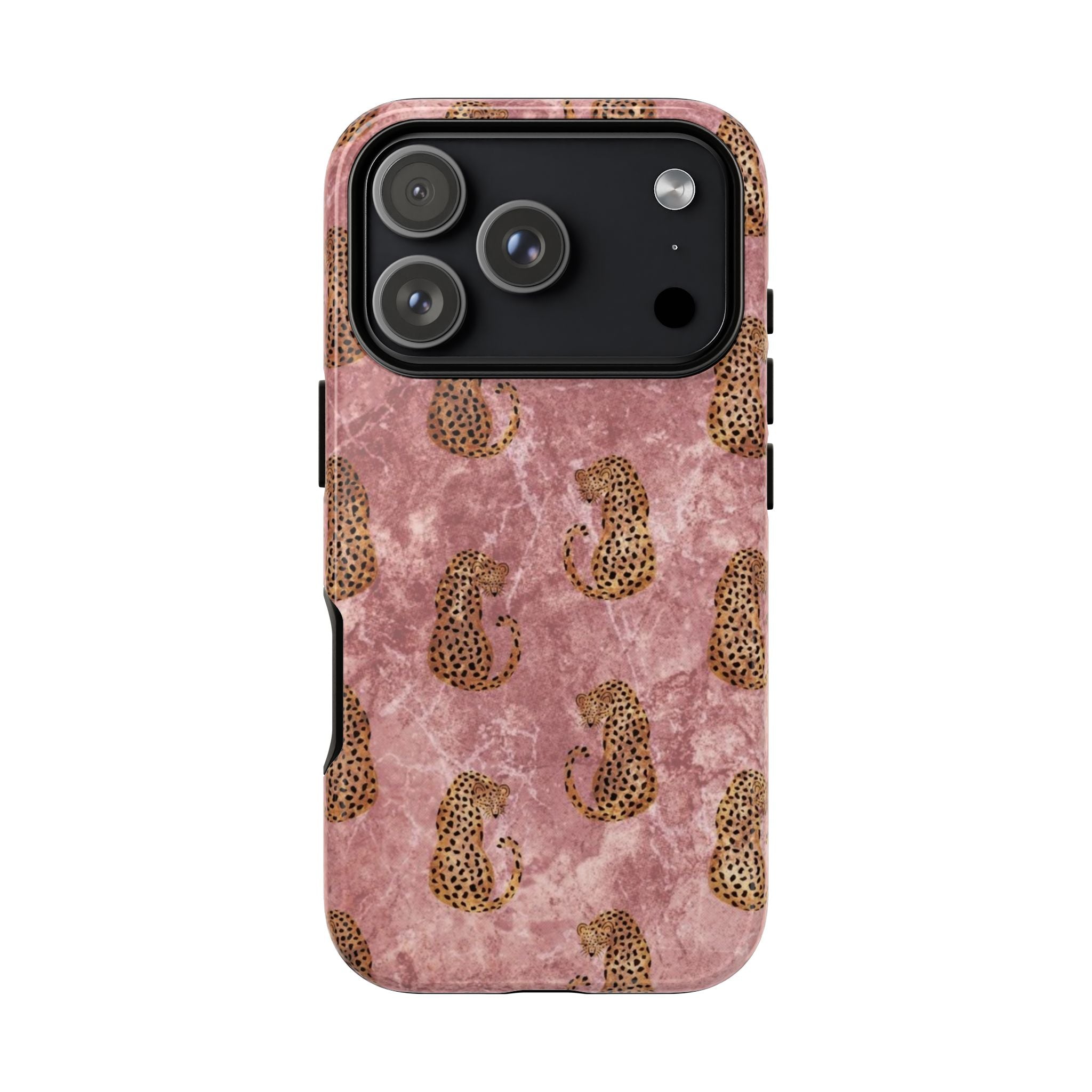 Pink Leopard Phone Case