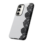 Black Lace Phone Case