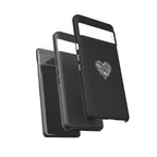Crystal Heart Phone Case