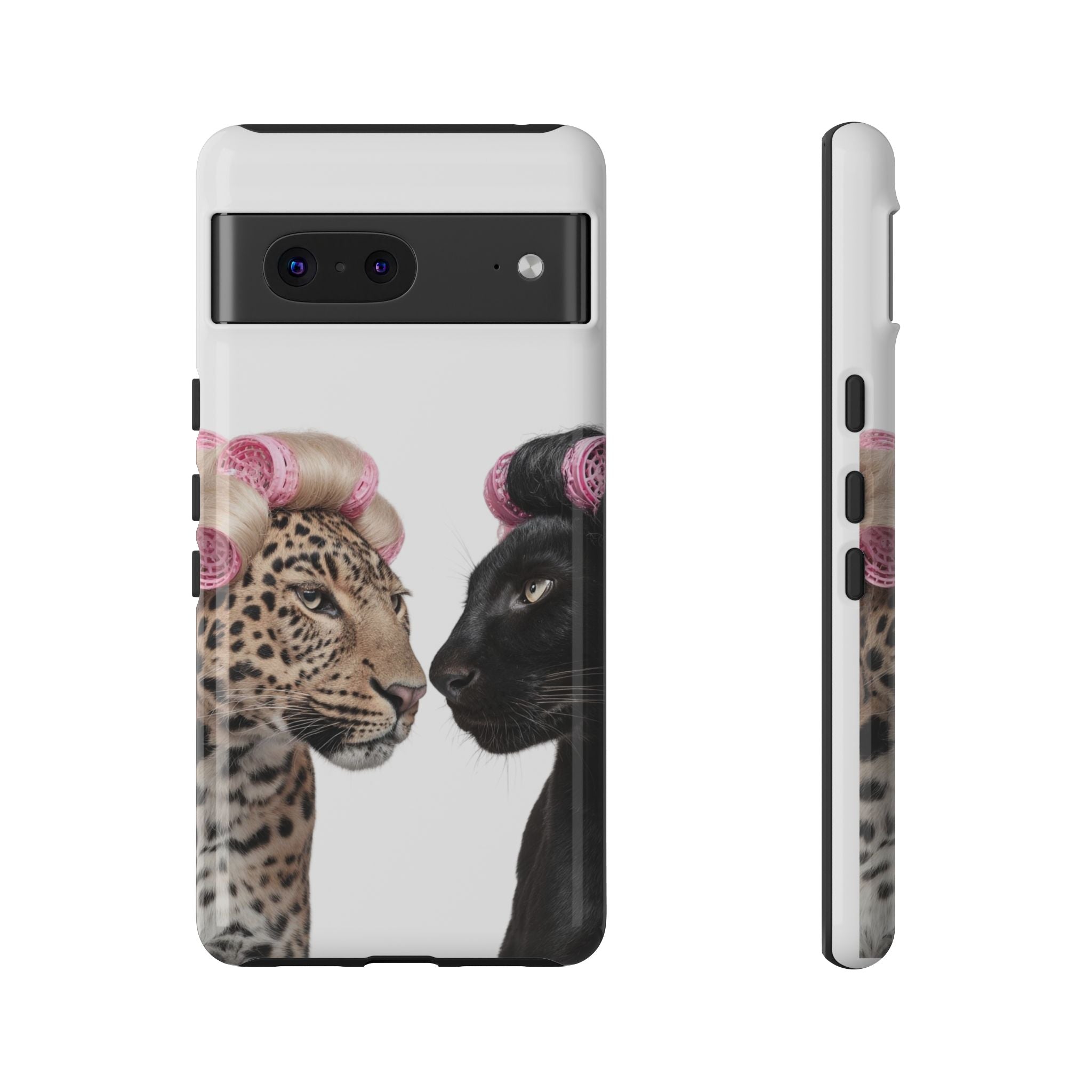 Beauty Panther Tough Phone Case
