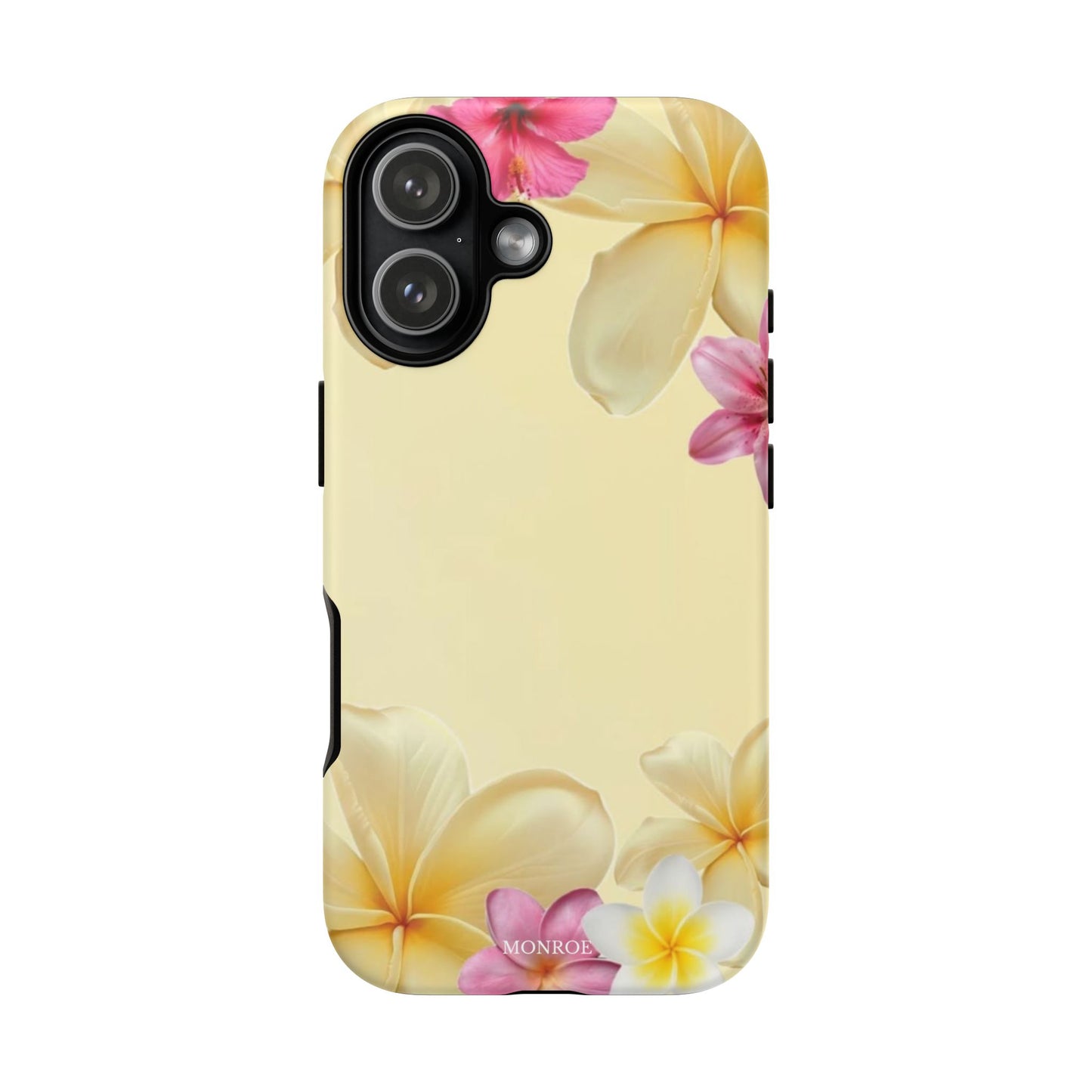 Tropical Plumeria Tough Case