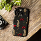 Leopards & Cherries Phone Case