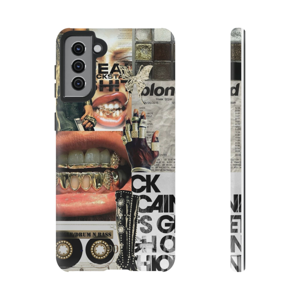 Golden Teeth Phone Case