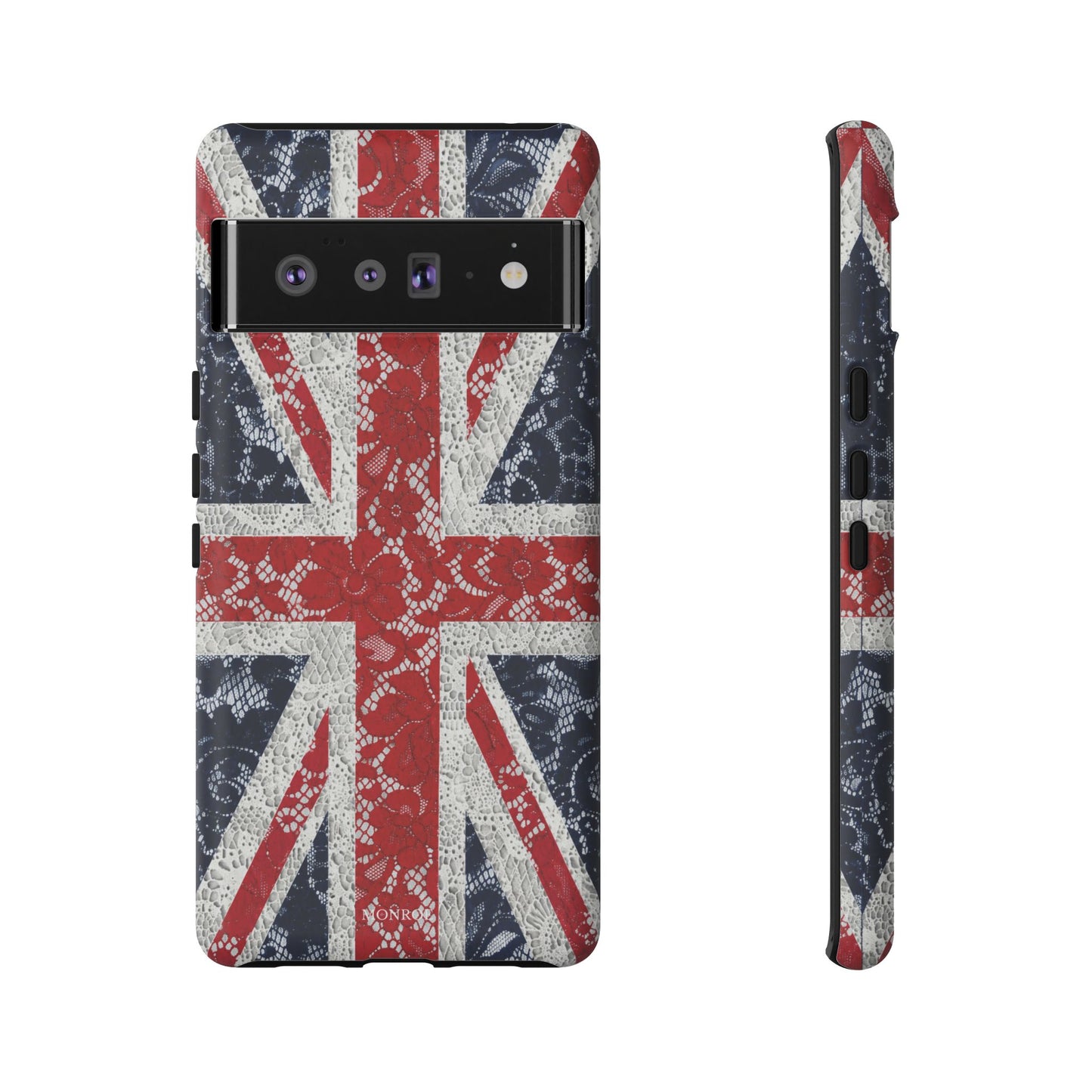 Union Jack Distressed Tough Case