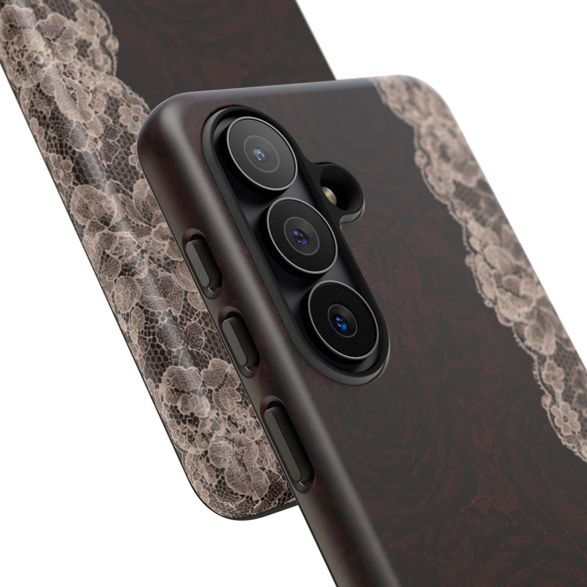 Burgundy Rose Tough Case