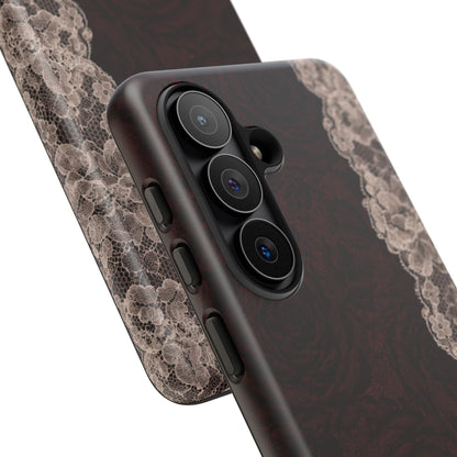 Burgundy Rose Tough Case
