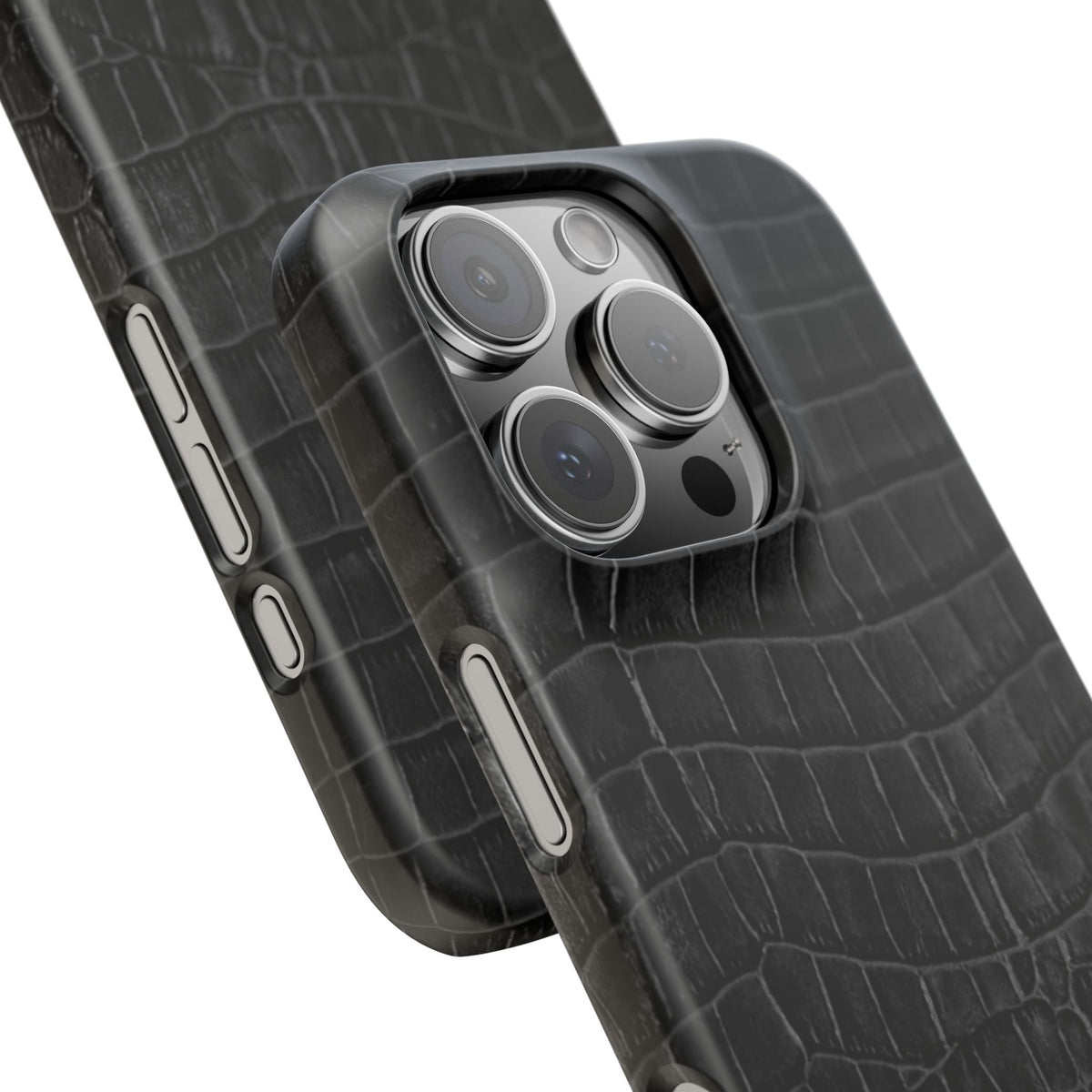 Black Croc Case