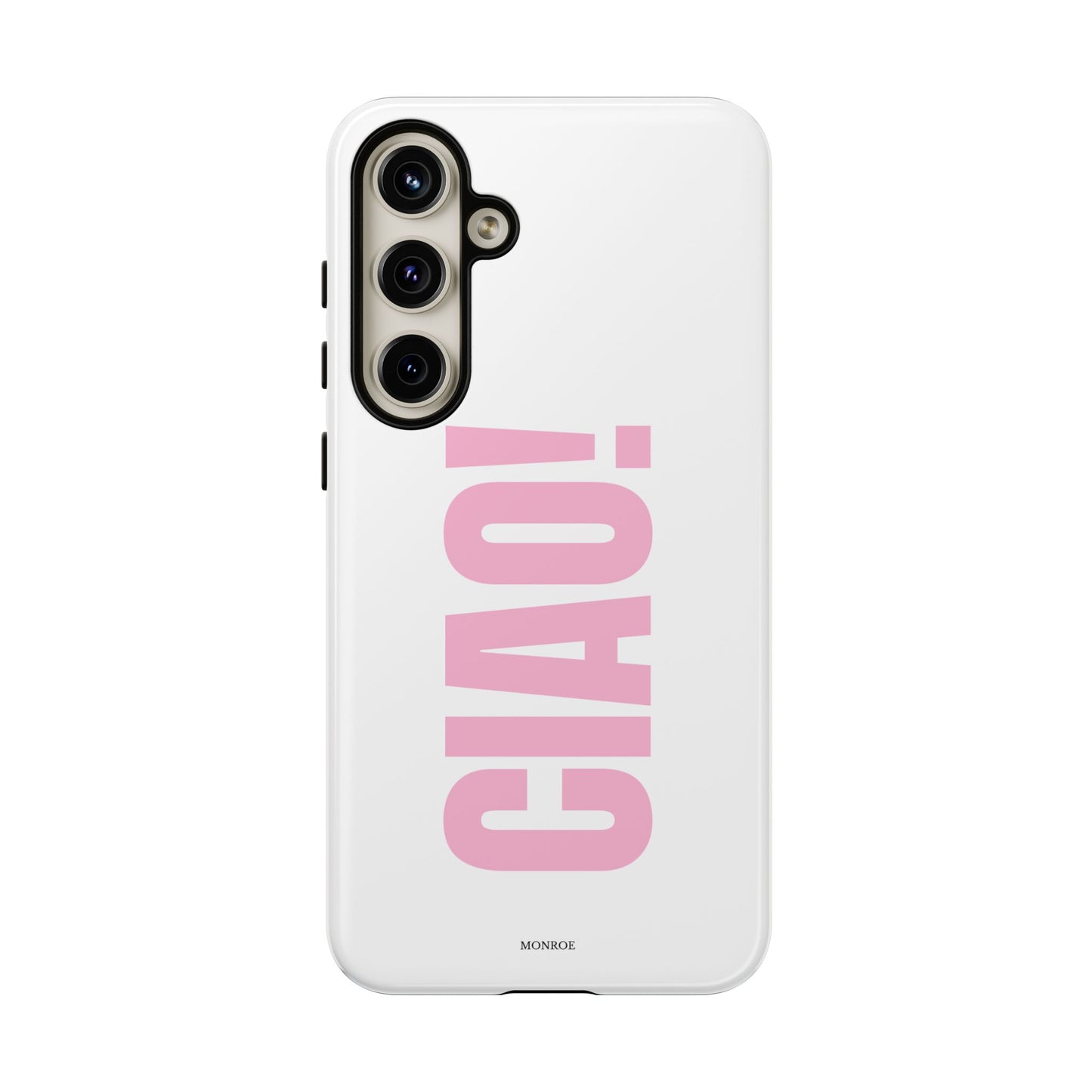 Pink "CIAO!" Tough Case