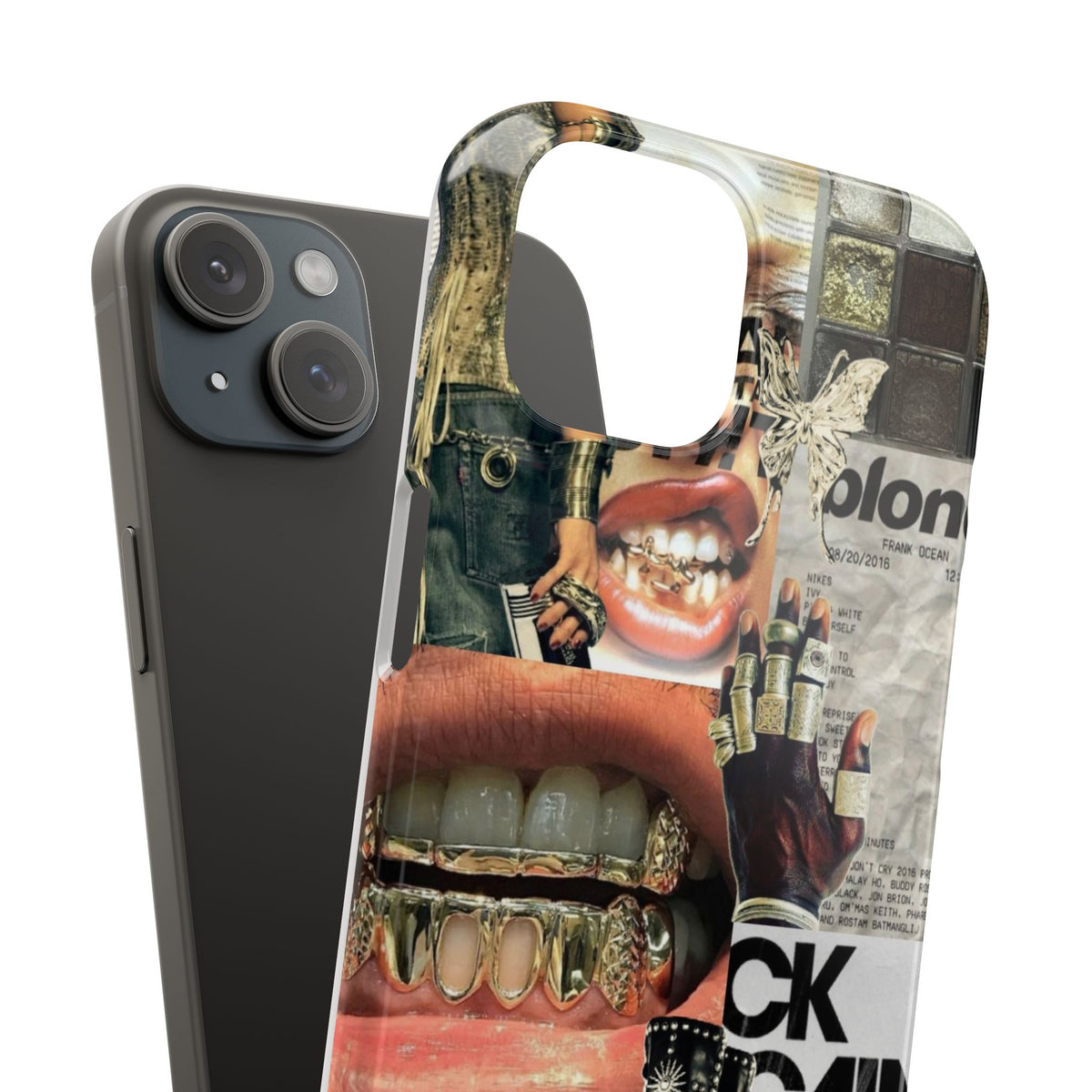 Collage Grillz Case