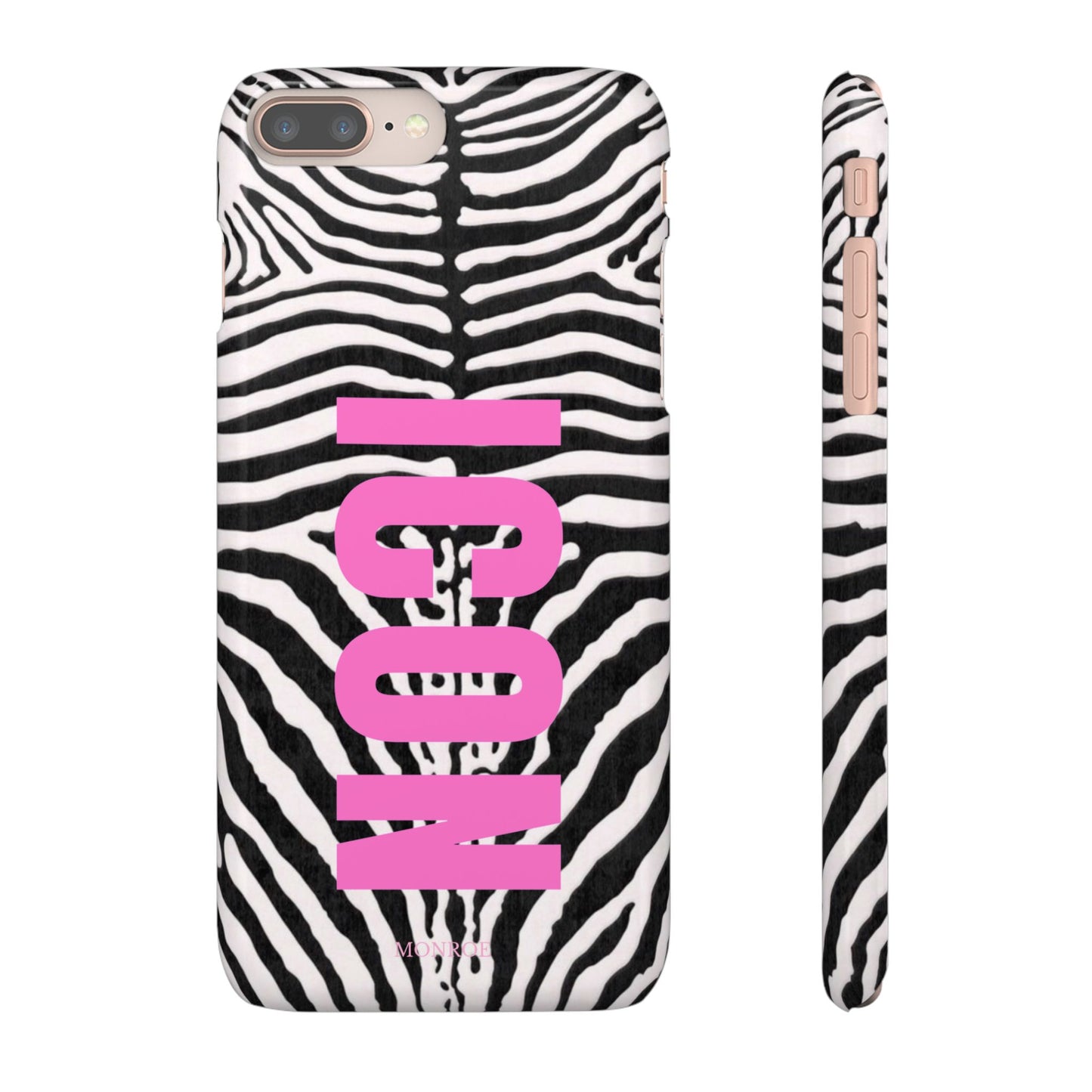 Icon Zebra Striped Case