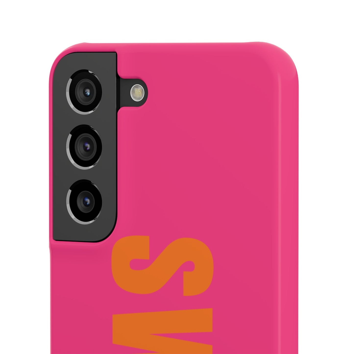 Bold Pink "SWAG" Case
