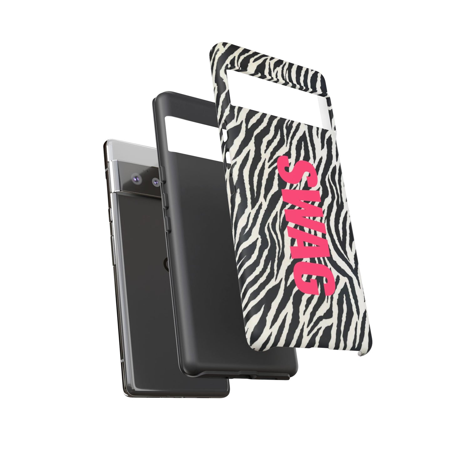 Zebra Print  "SWAG" Tough Case