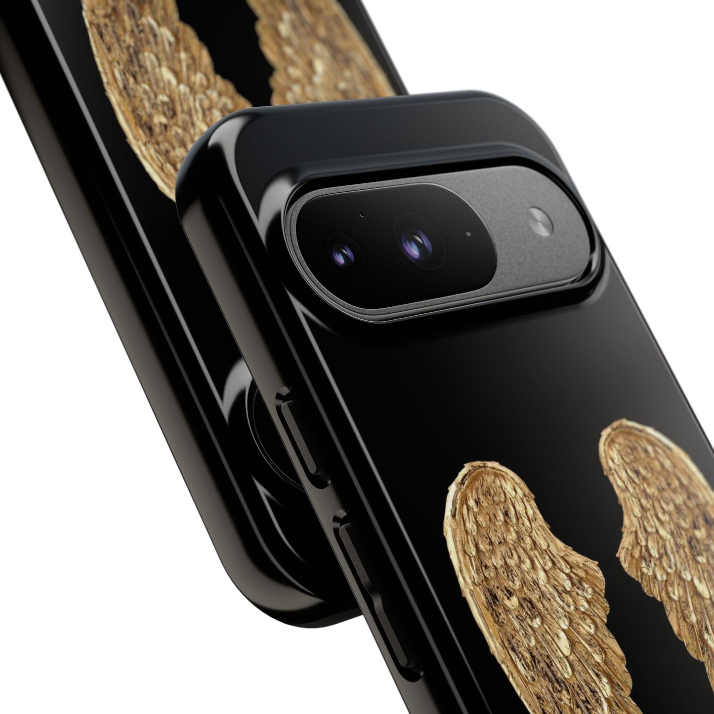 Gold Angel Wings Tough Case