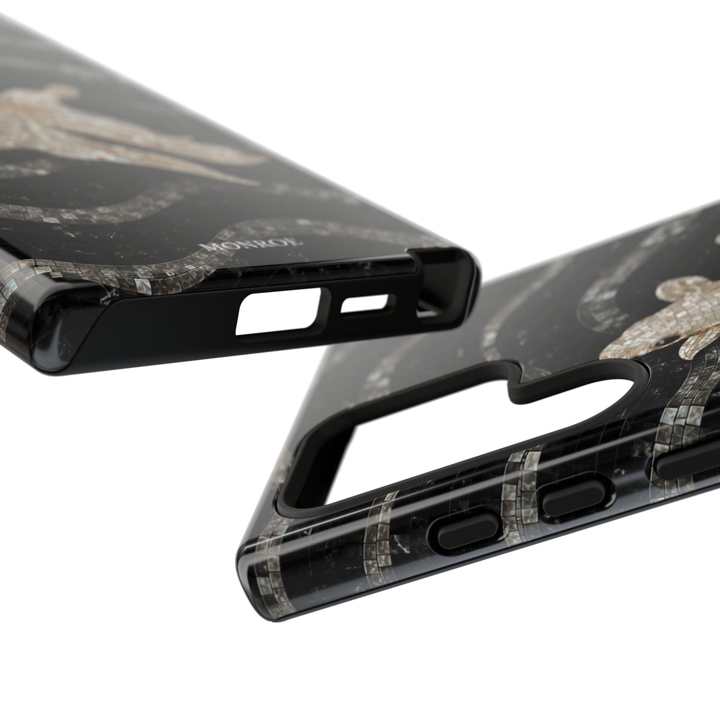 Midnight Fish Mosaic Case