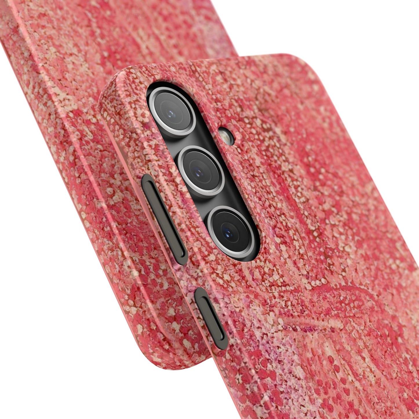 Pink Coral Texture Case