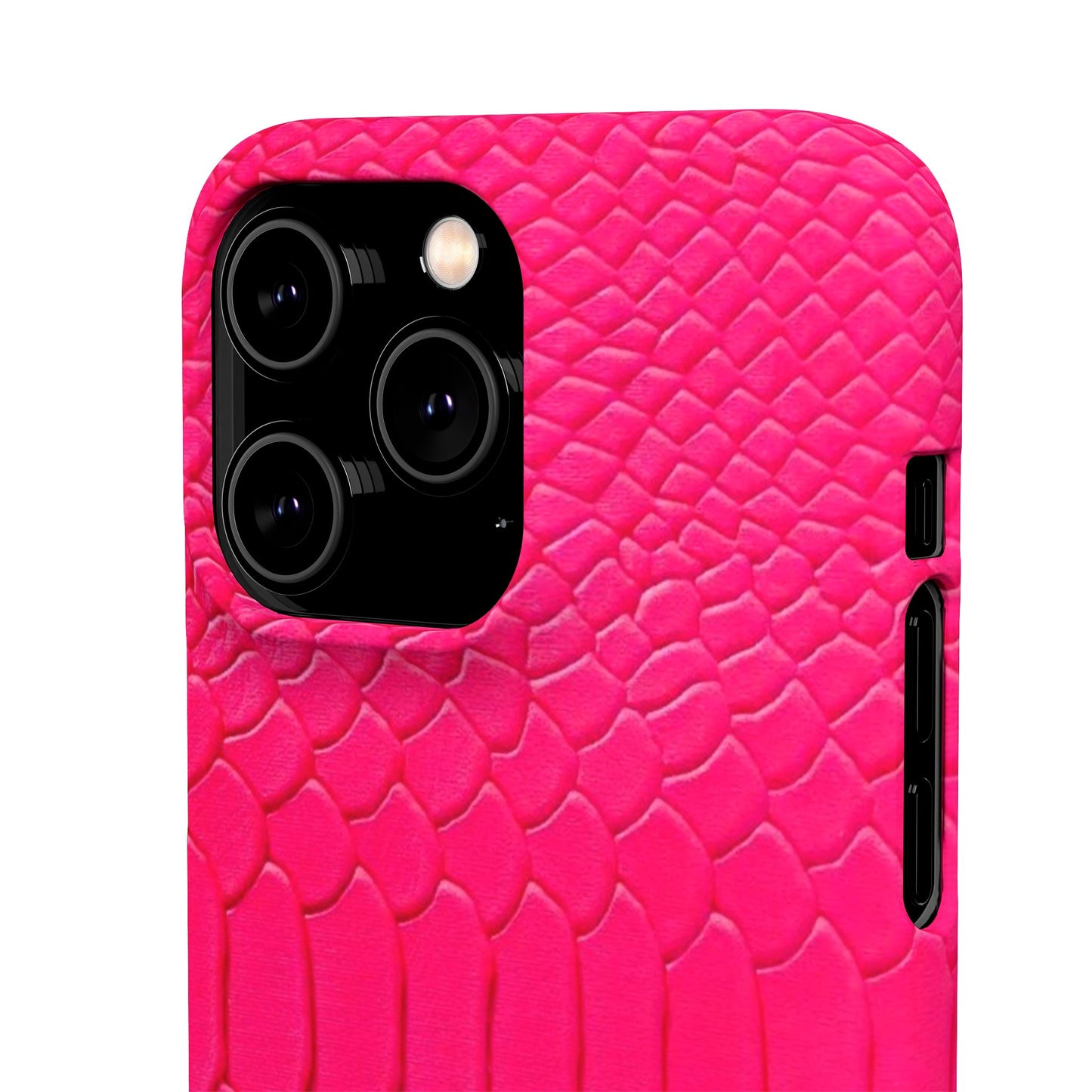 Pink Croc Case