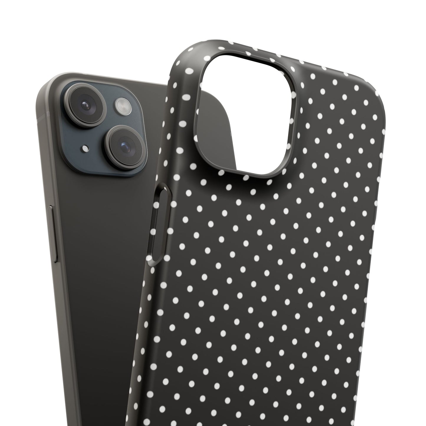 Black Polka Dot Case