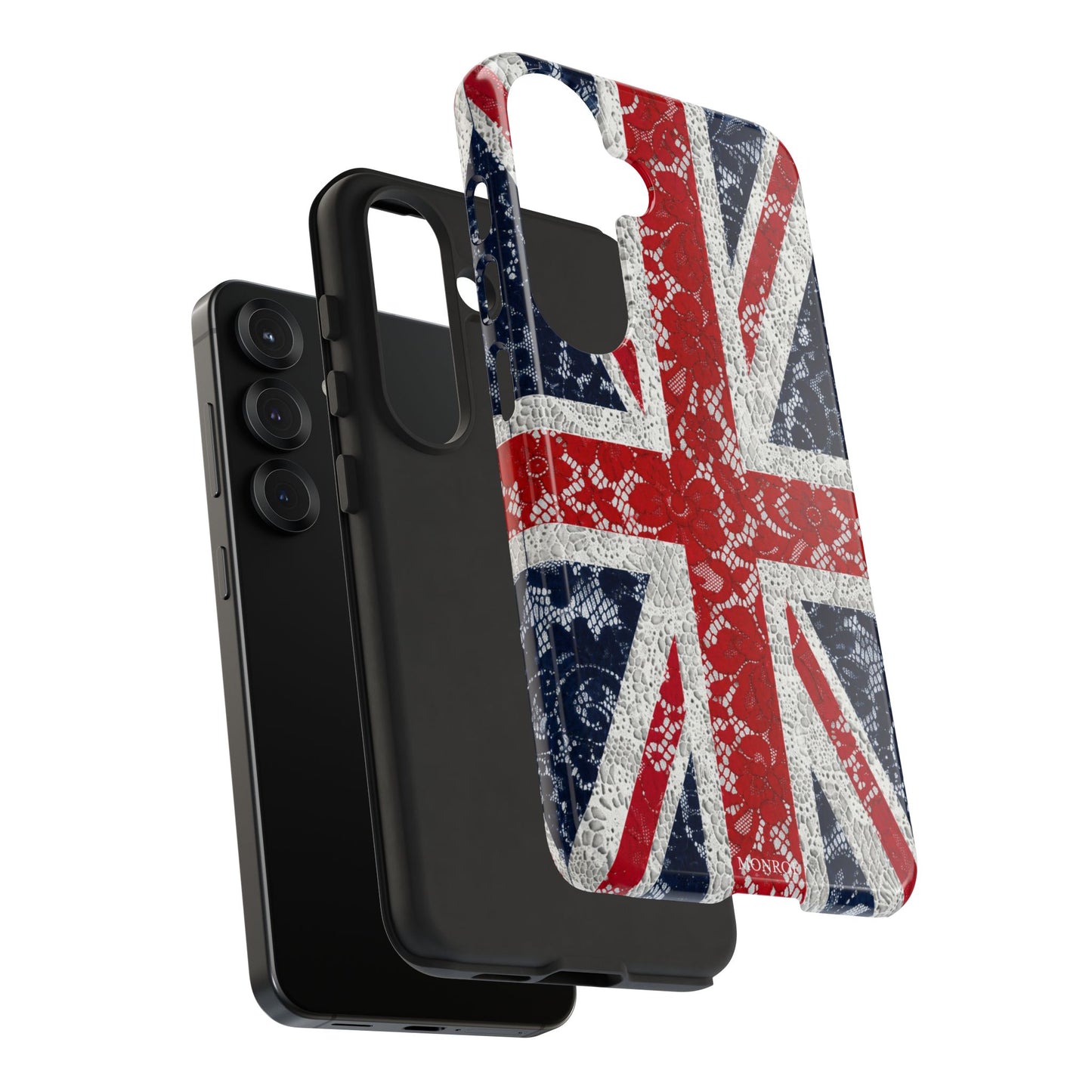 Union Jack Distressed Tough Case