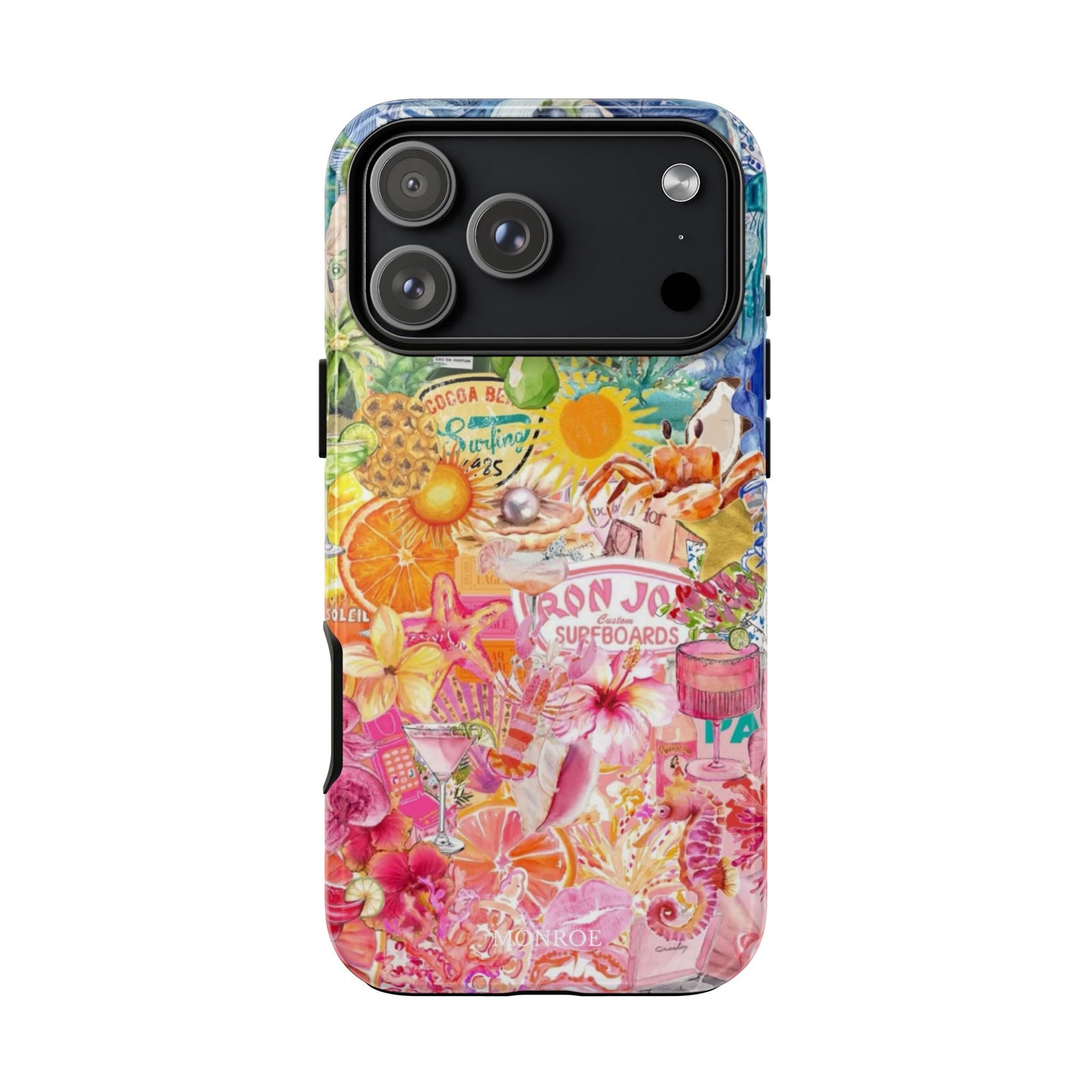 Tropical Floral Phone Case