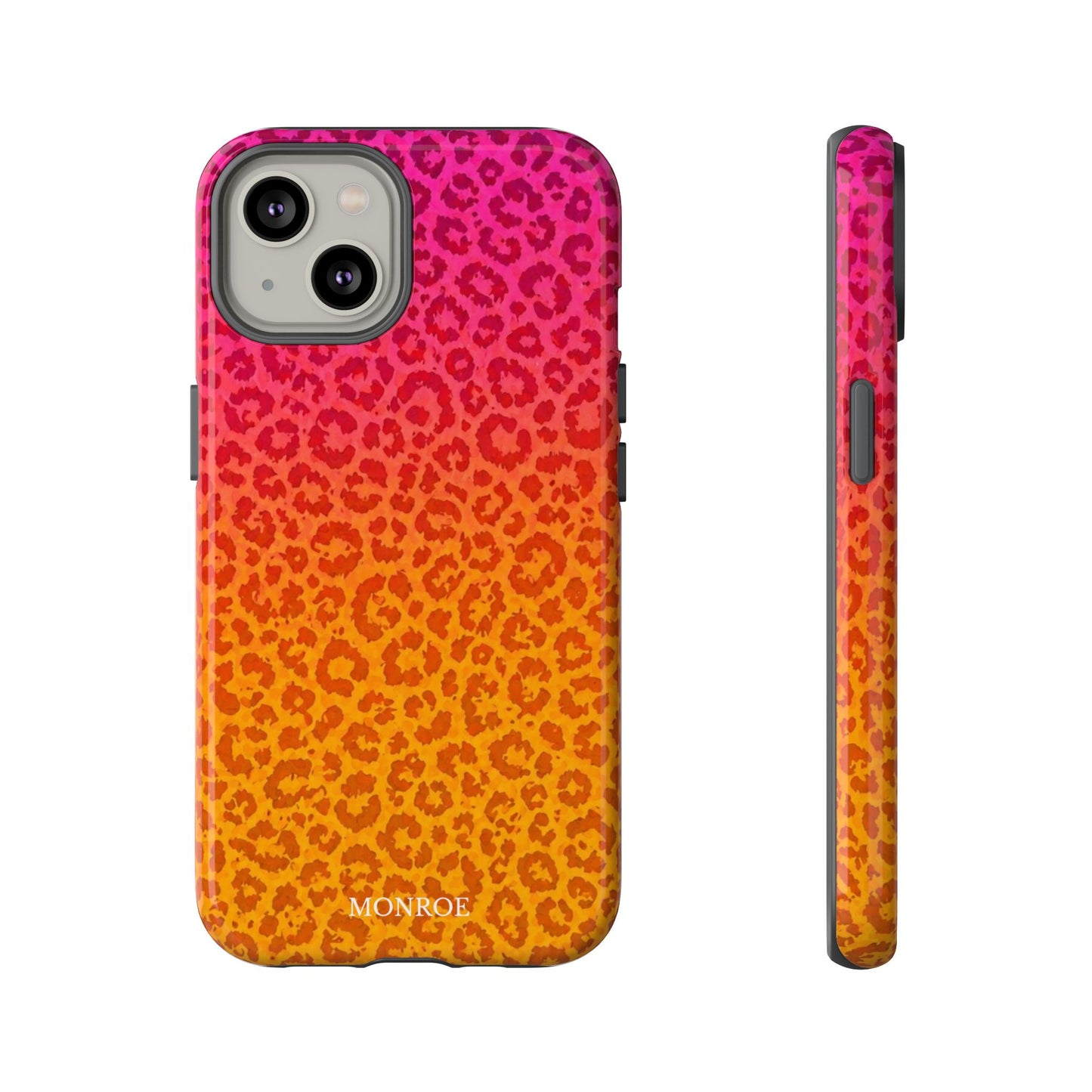 Leopard Gradient Tough Case