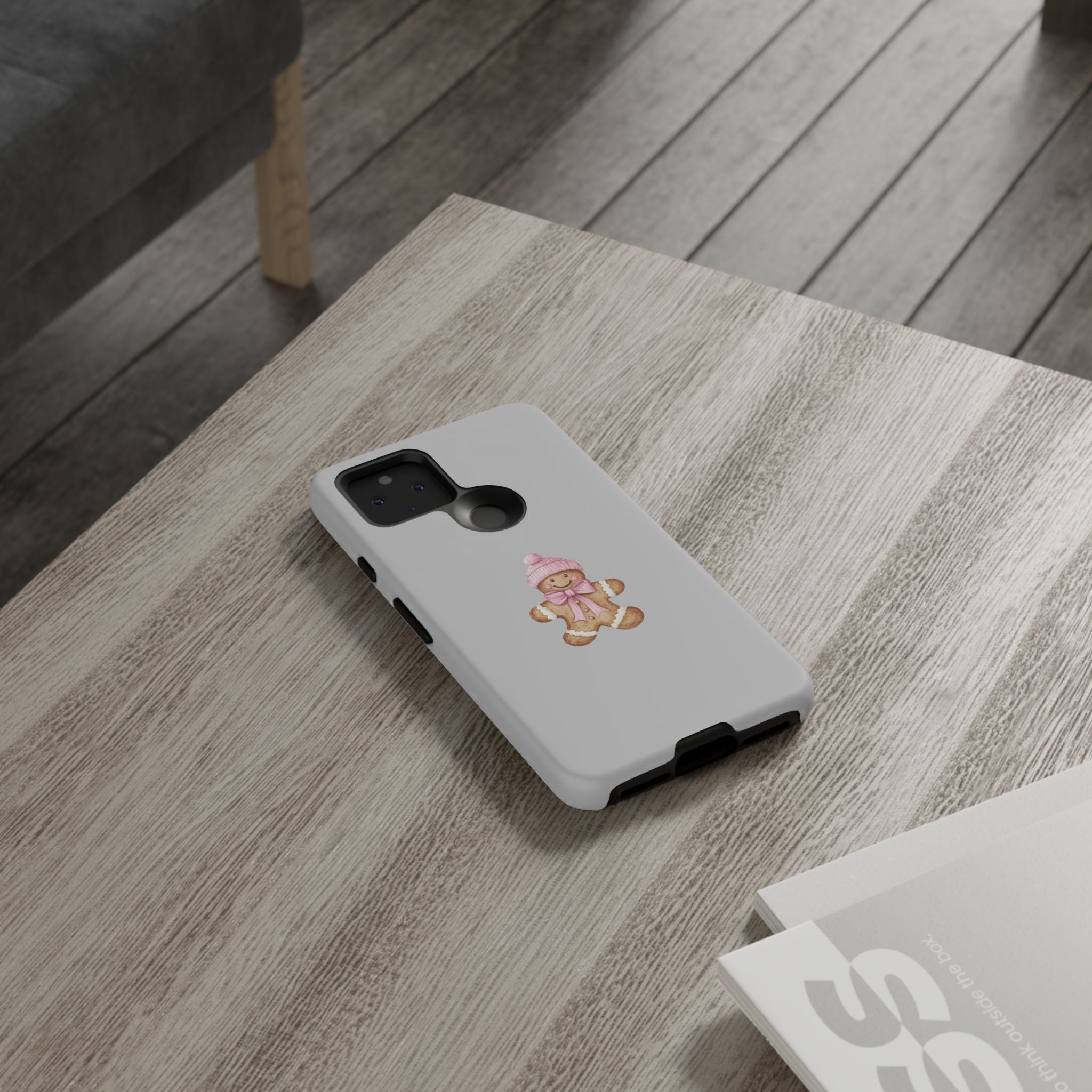 Gingerbread Cookie Phone Case
