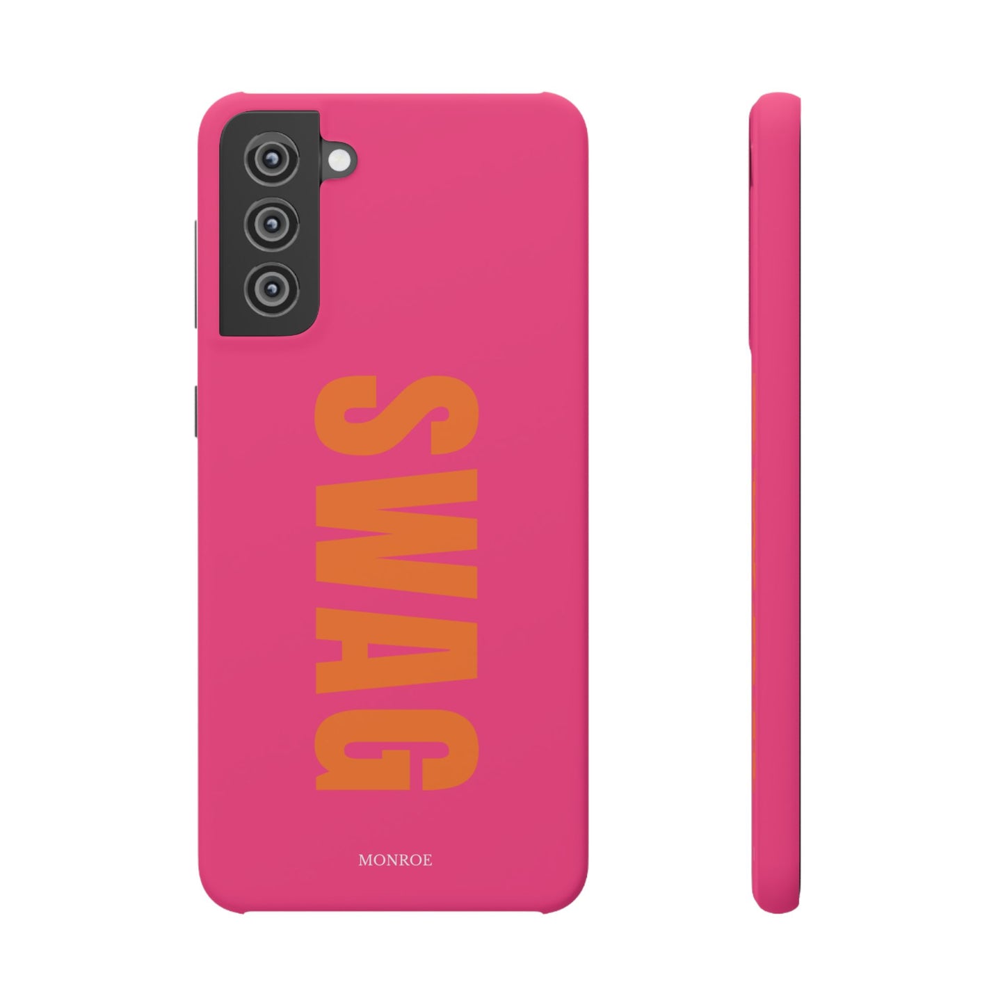 Bold Pink "SWAG" Case