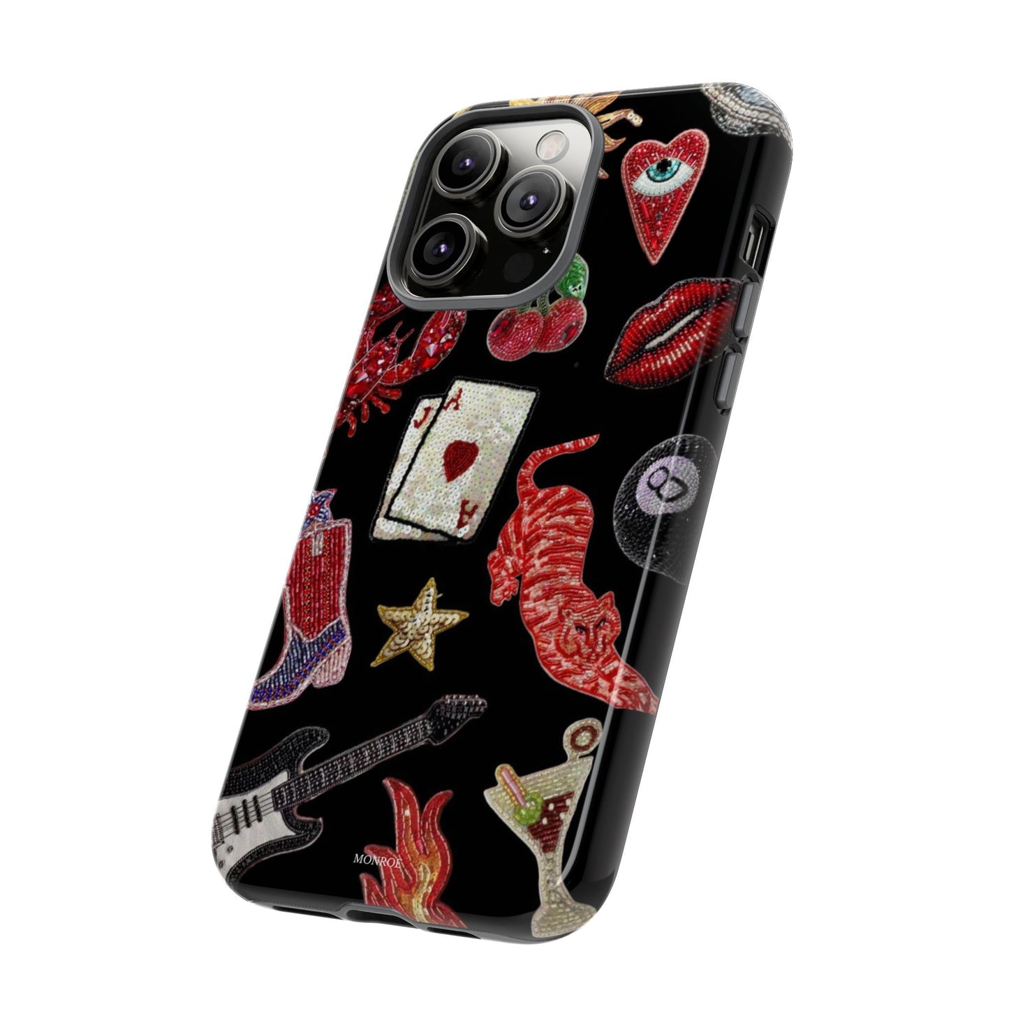Retro Patch Tough Case