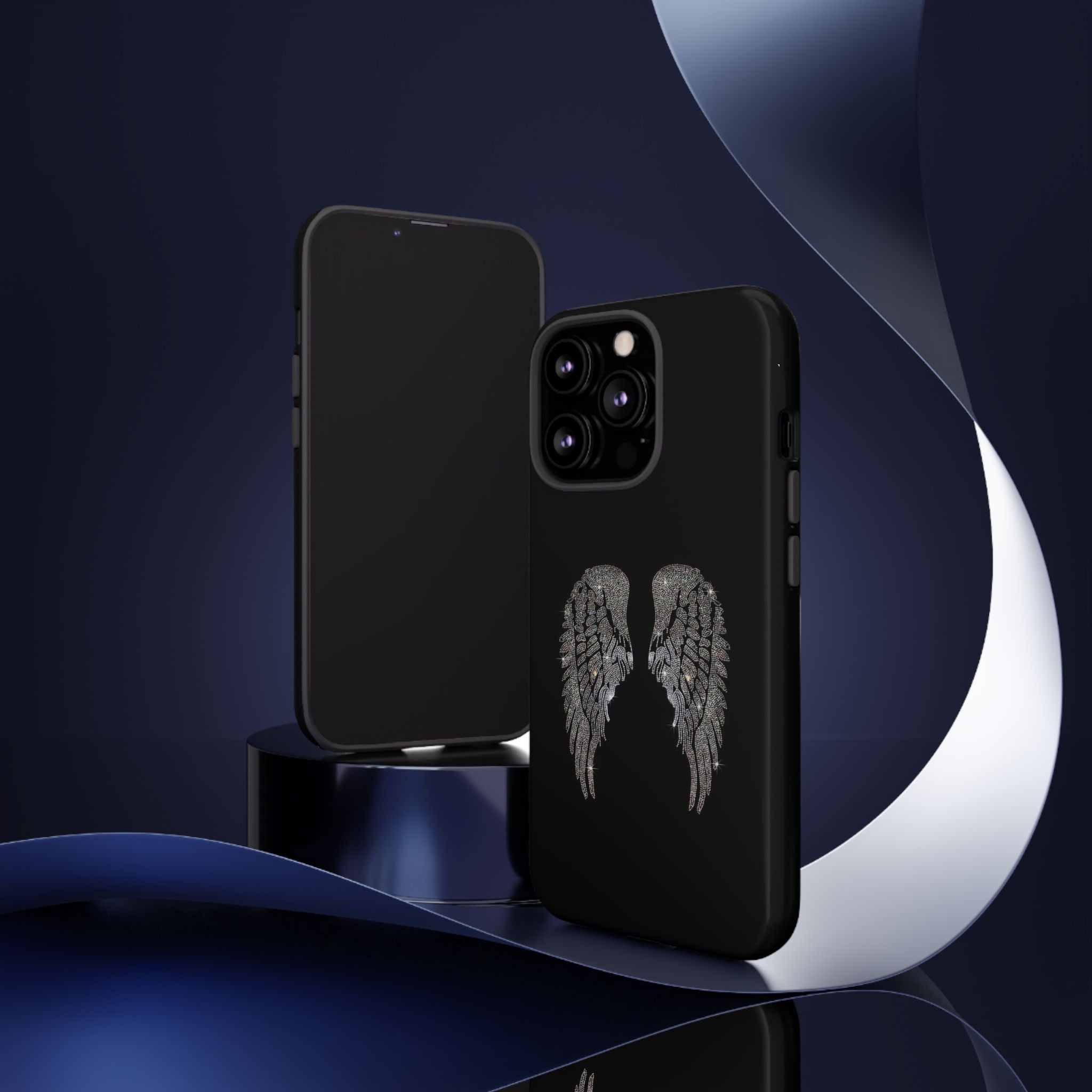 Winged Model Phone Case
