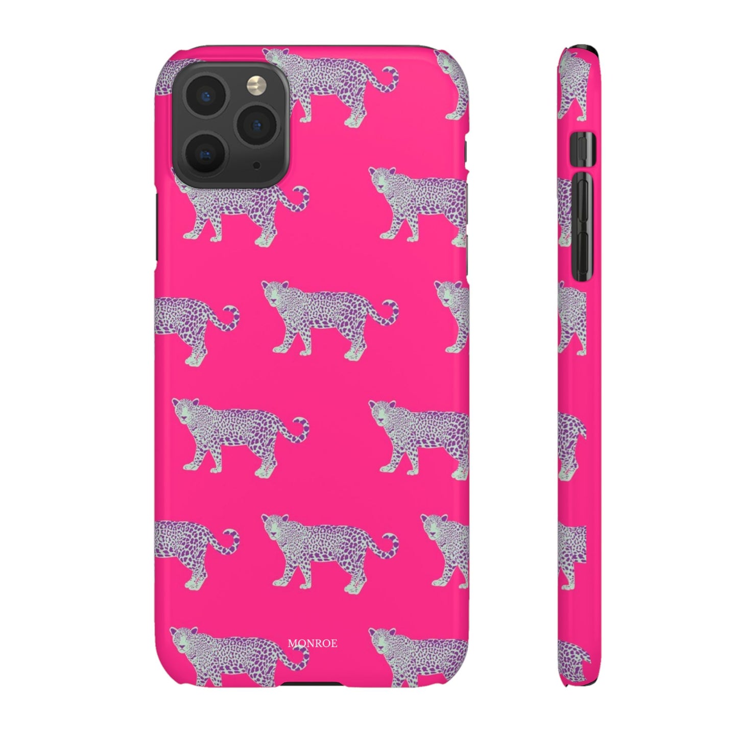 Pink Leopard Pattern Case