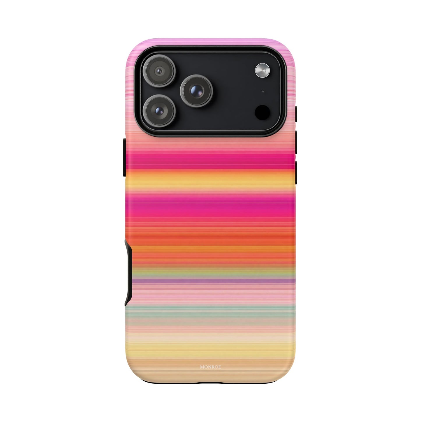 Striped Sunset Tough Case