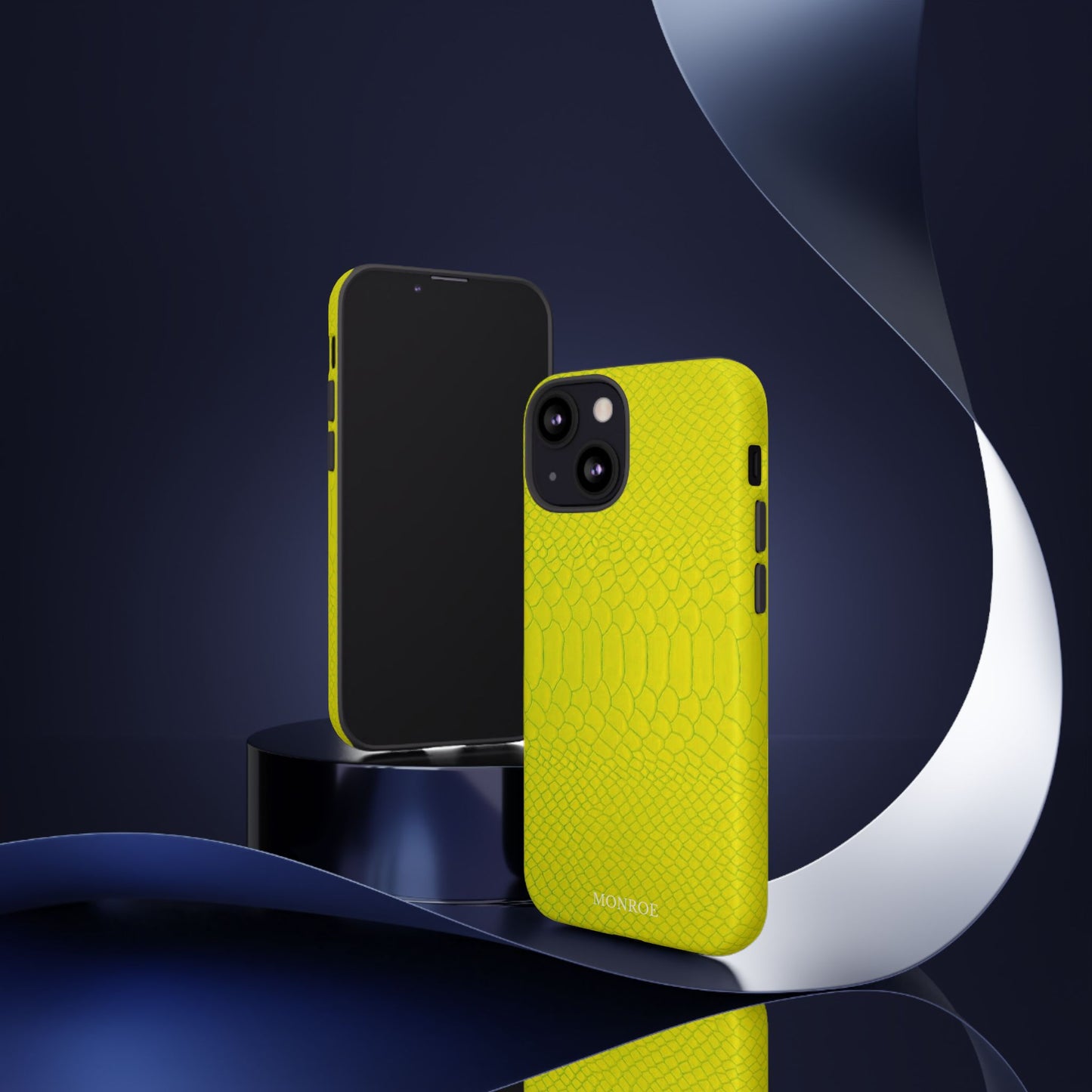 Neon Snake Tough Case