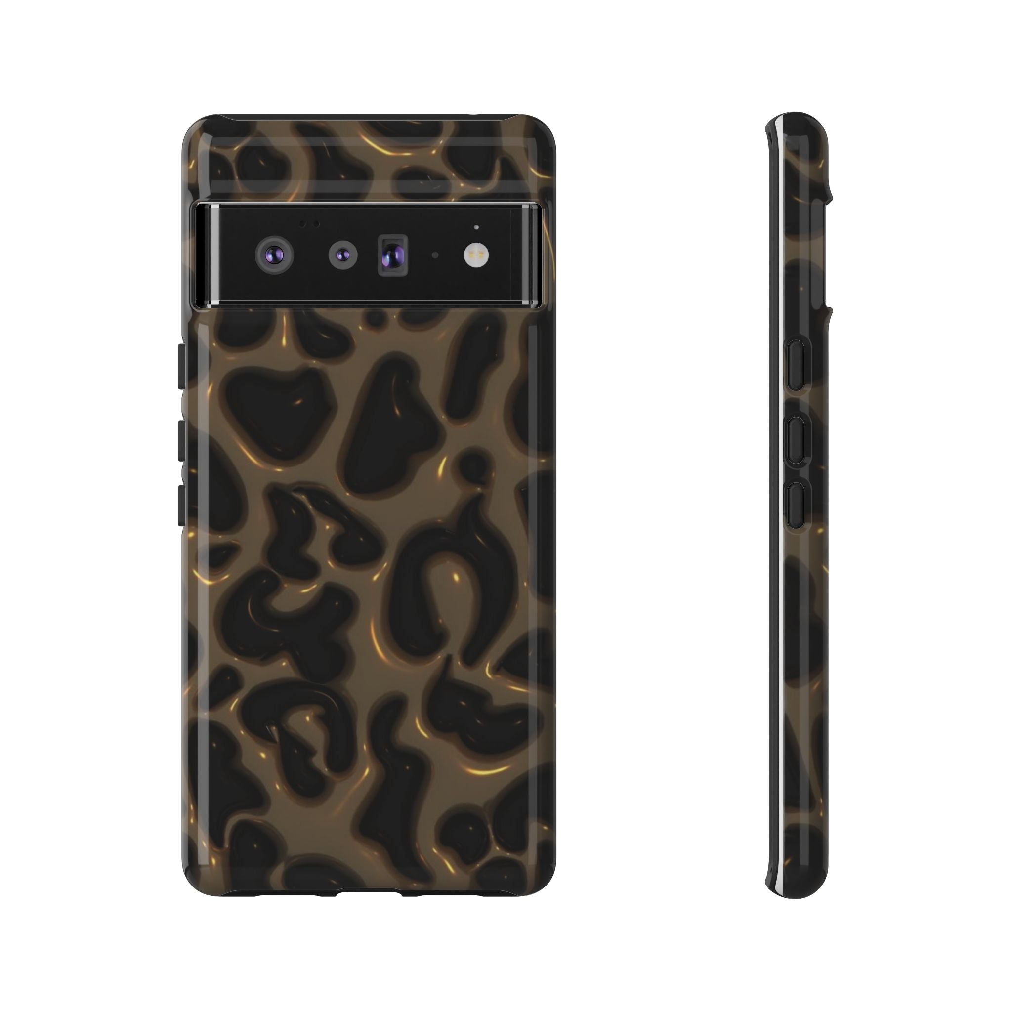 Bubble Leopard Phone Case