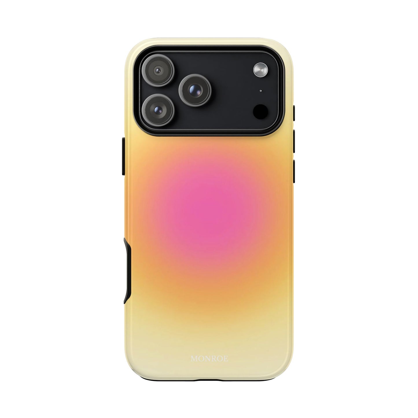Yellow Sunset Gradient Tough Case