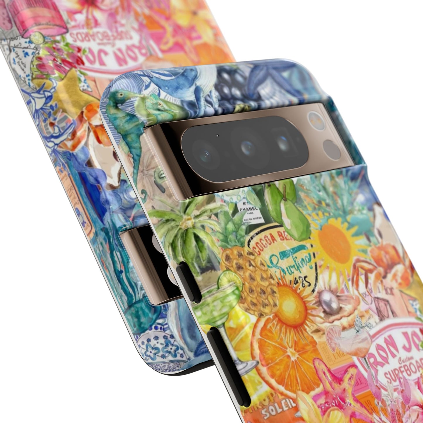 Tropical Floral Phone Case