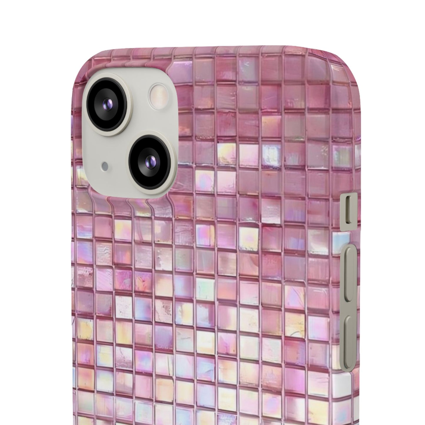 Pink Mosaic Case