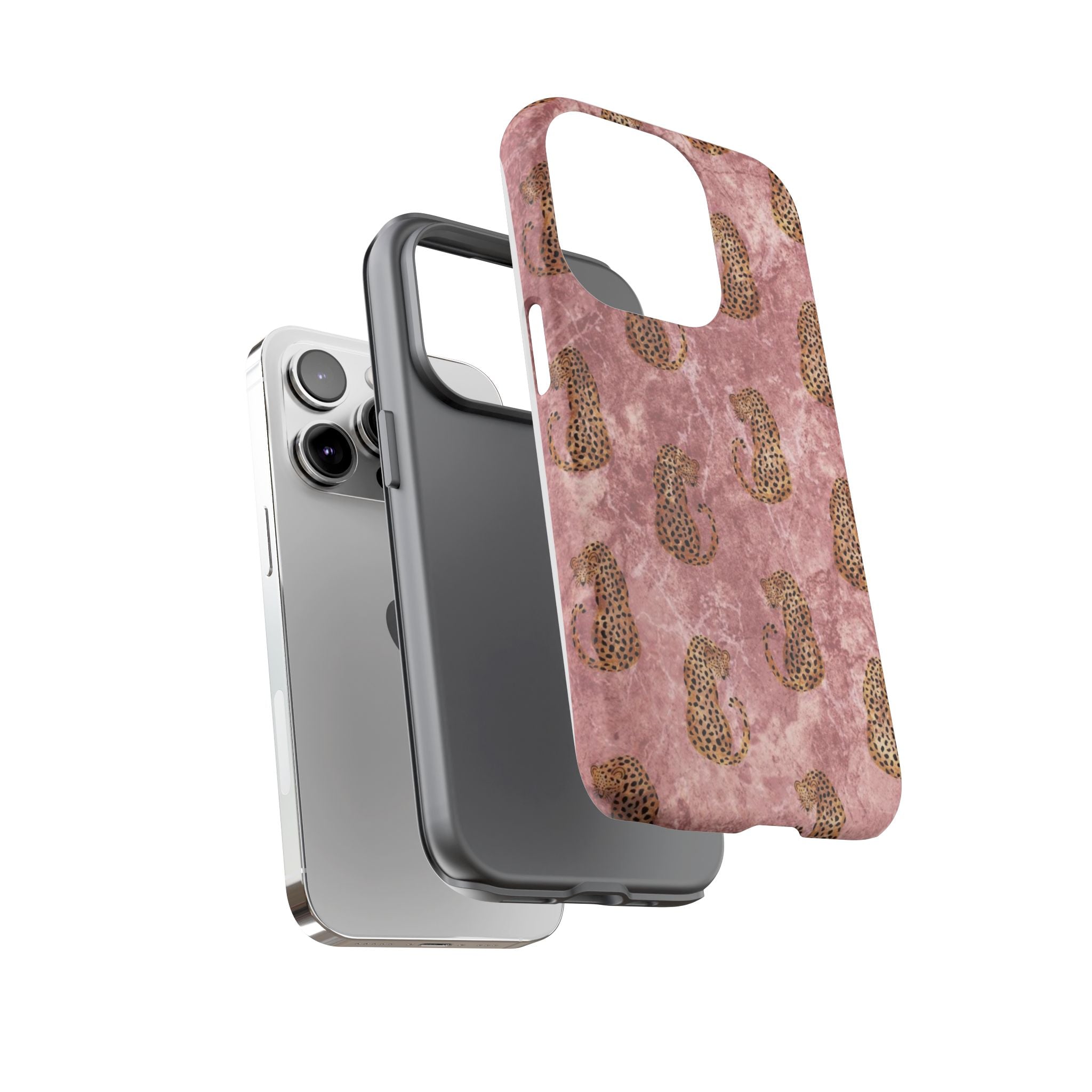 Pink Leopard Phone Case
