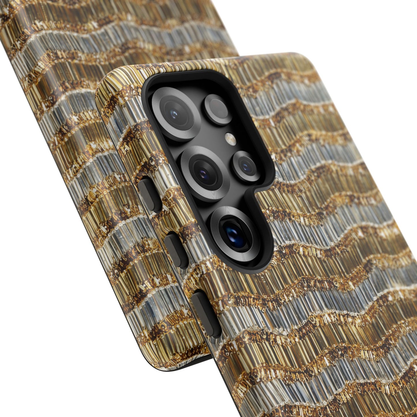 Gold Wave Tough Case