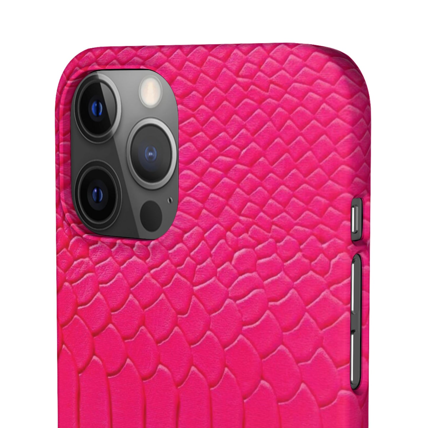 Pink Croc Case