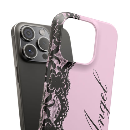 Angel Lace Snap Case