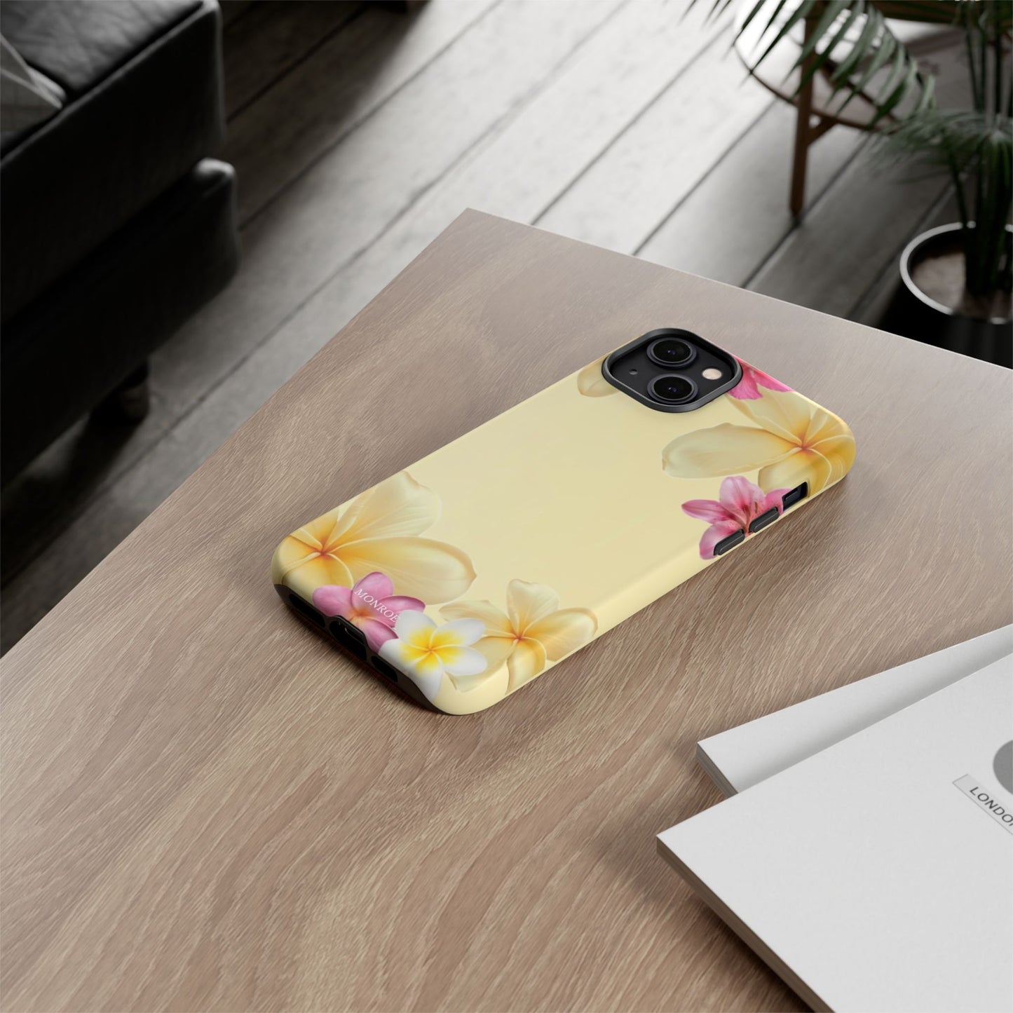 Tropical Plumeria Tough Case
